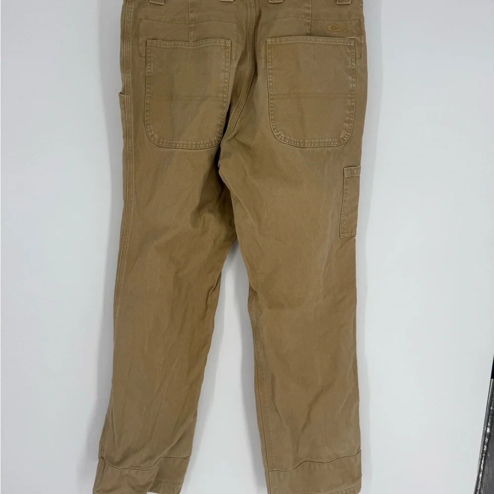Drake Men's Tan Cargo Pants